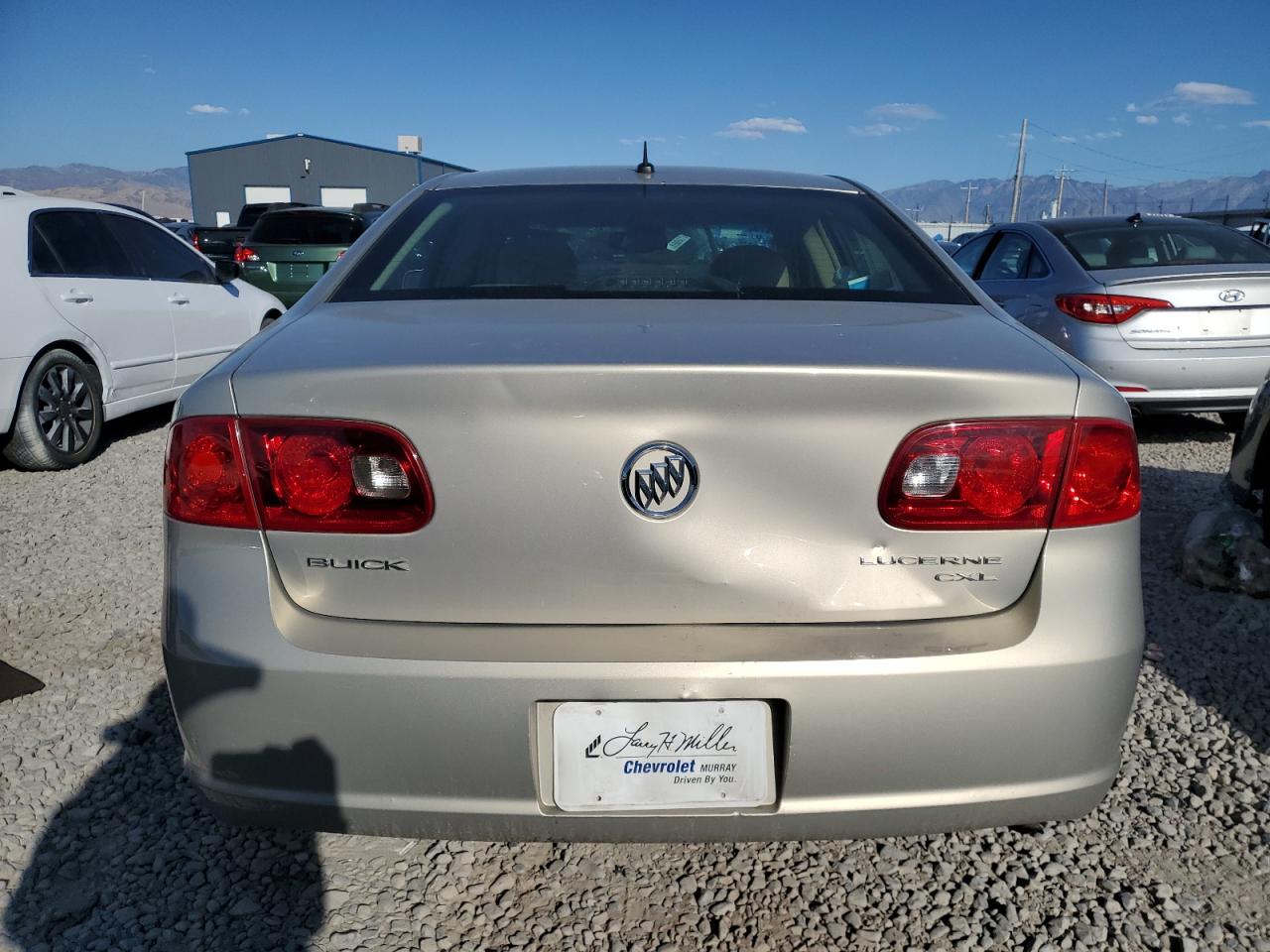 2007 Buick Lucerne Cxl VIN: 1G4HD57237U160920 Lot: 84247125