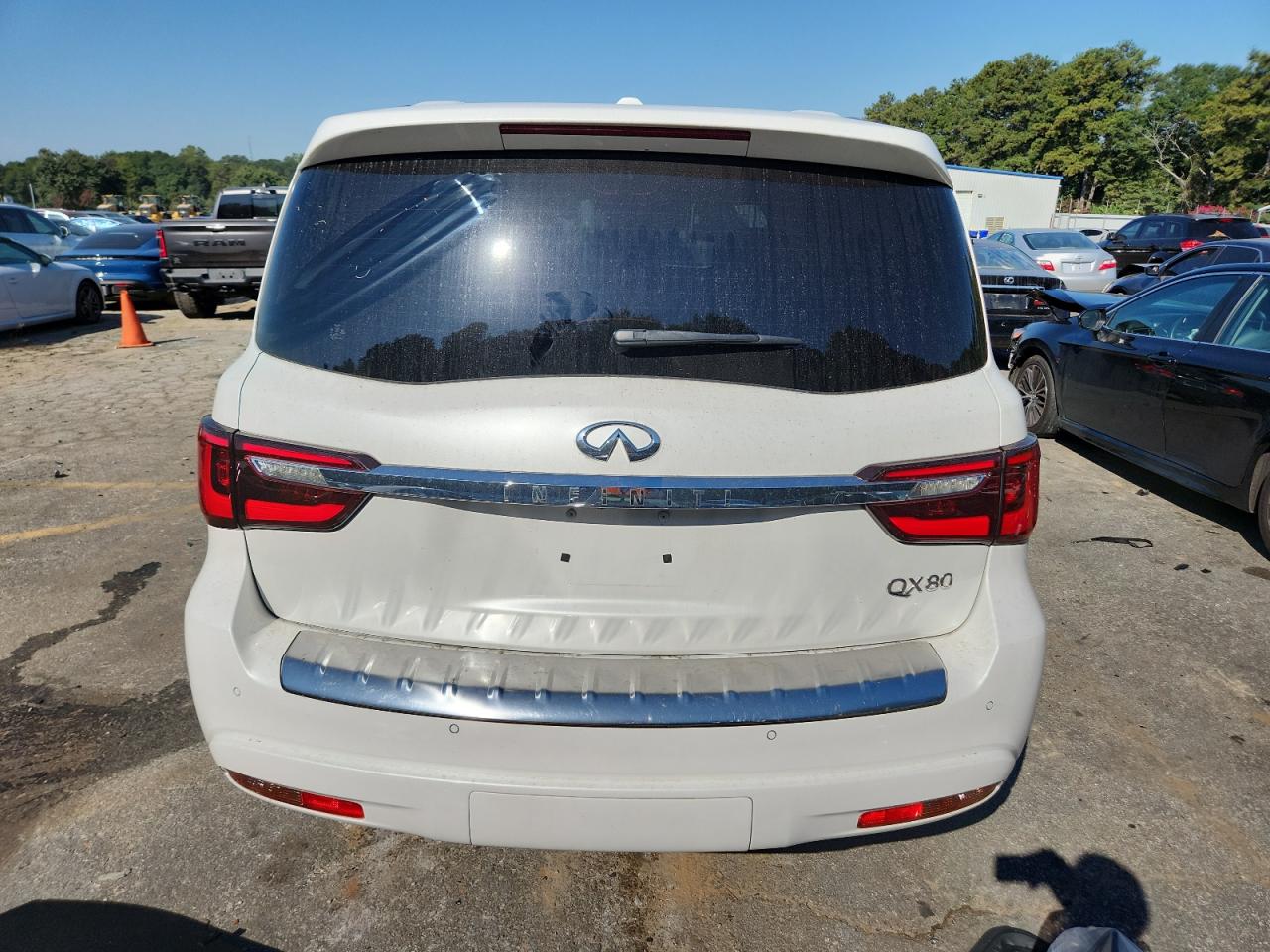 2023 Infiniti Qx80 Luxe VIN: JN8AZ2AD0P9875449 Lot: 80434745