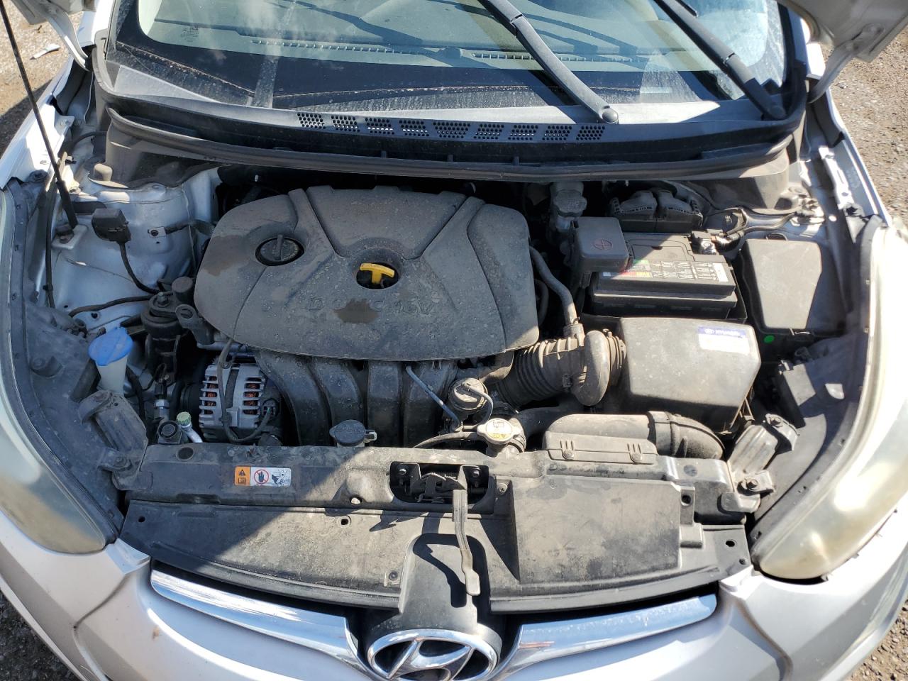 2014 Hyundai Elantra Se VIN: KMHDH4AE4EU040296 Lot: 71656935