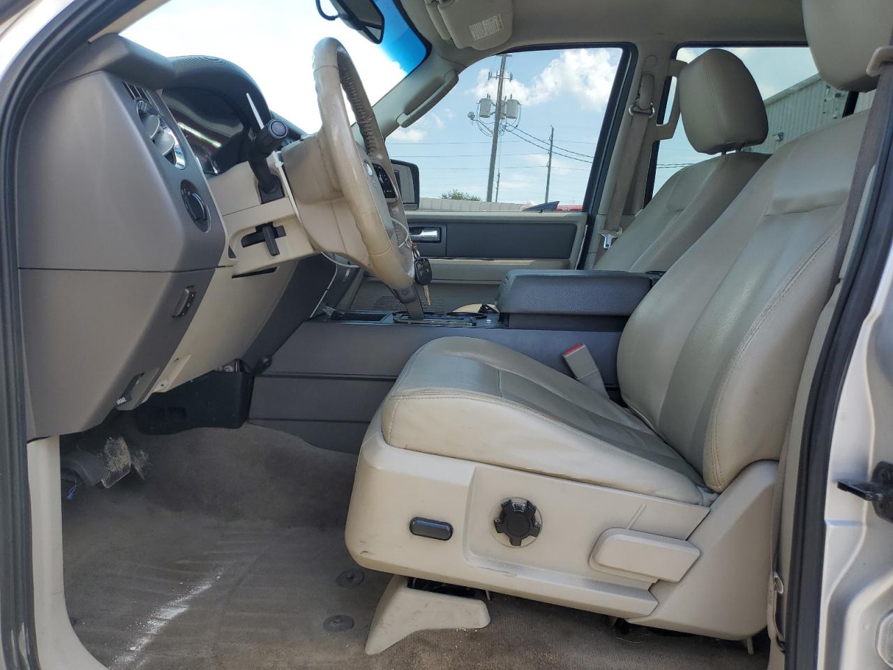 2011 Ford Expedition El Xlt VIN: 1FMJK1J53BEF42936 Lot: 80635295