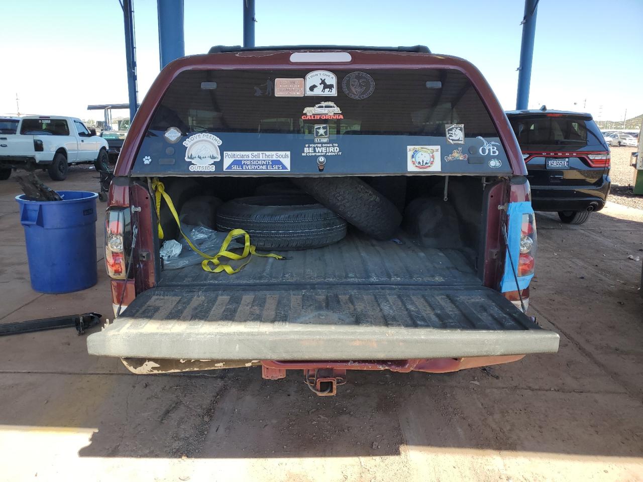 2003 Dodge Dakota Slt VIN: 1D7HG42N53S215628 Lot: 84391125