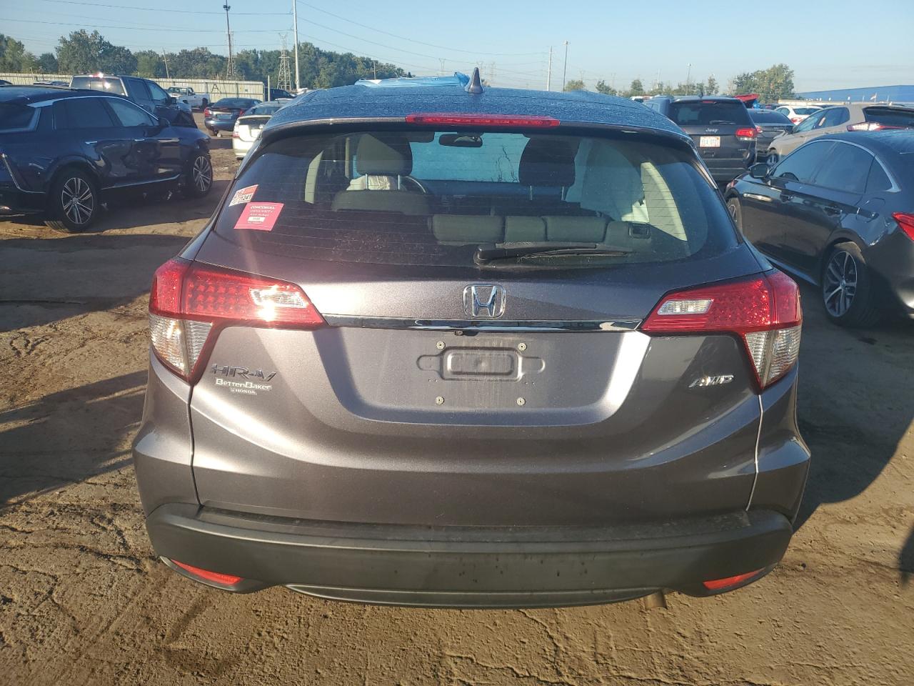 2020 Honda Hr-V Lx VIN: 3CZRU6H34LM738361 Lot: 71094005