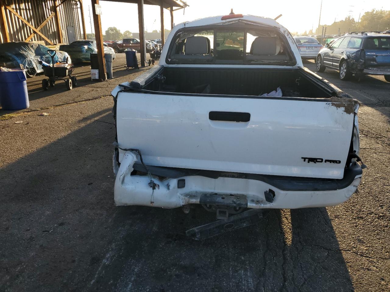 2015 Toyota Tacoma Double Cab VIN: 5TFLU4ENXFX127772 Lot: 83769125