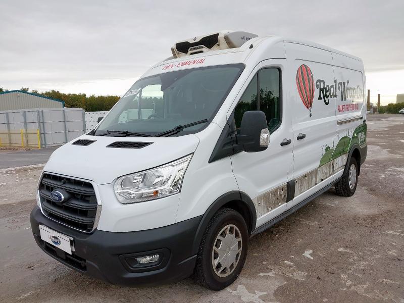 2022 FORD TRANSIT 350 TREND ECOBLUE  for sale at Copart ST HELENS