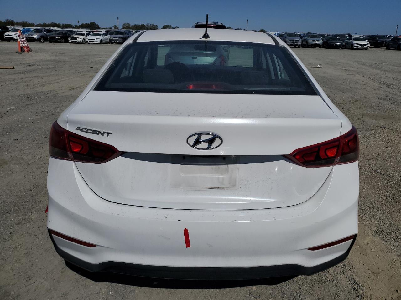 2019 Hyundai Accent Se VIN: 3KPC24A37KE079927 Lot: 81298495