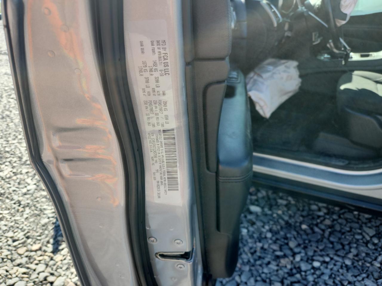 2018 Jeep Grand Cherokee Laredo VIN: 1C4RJFAG7JC457598 Lot: 81007565