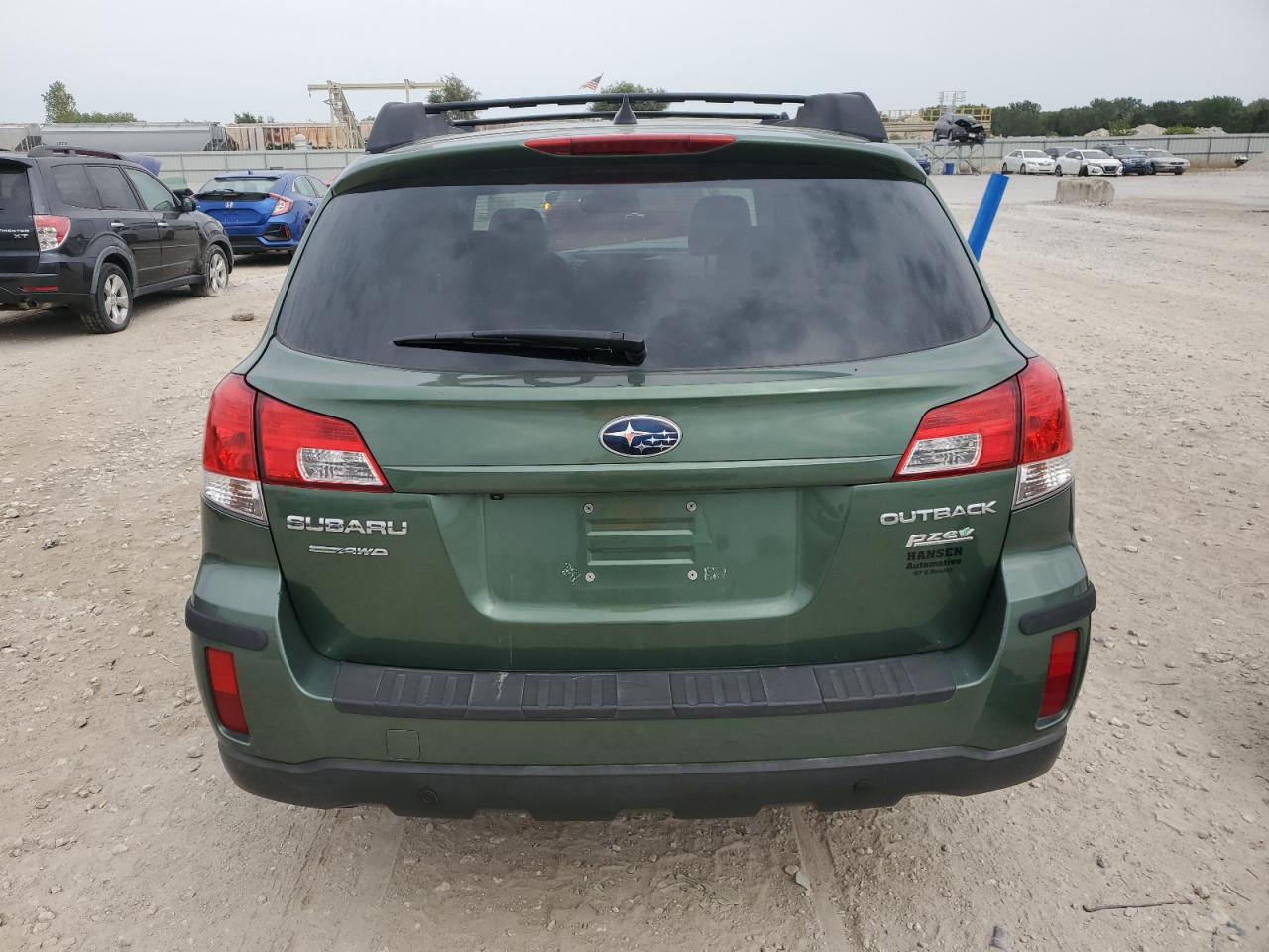 2011 Subaru Outback 2.5I Limited VIN: 4S4BRBKC8B3434522 Lot: 80077095