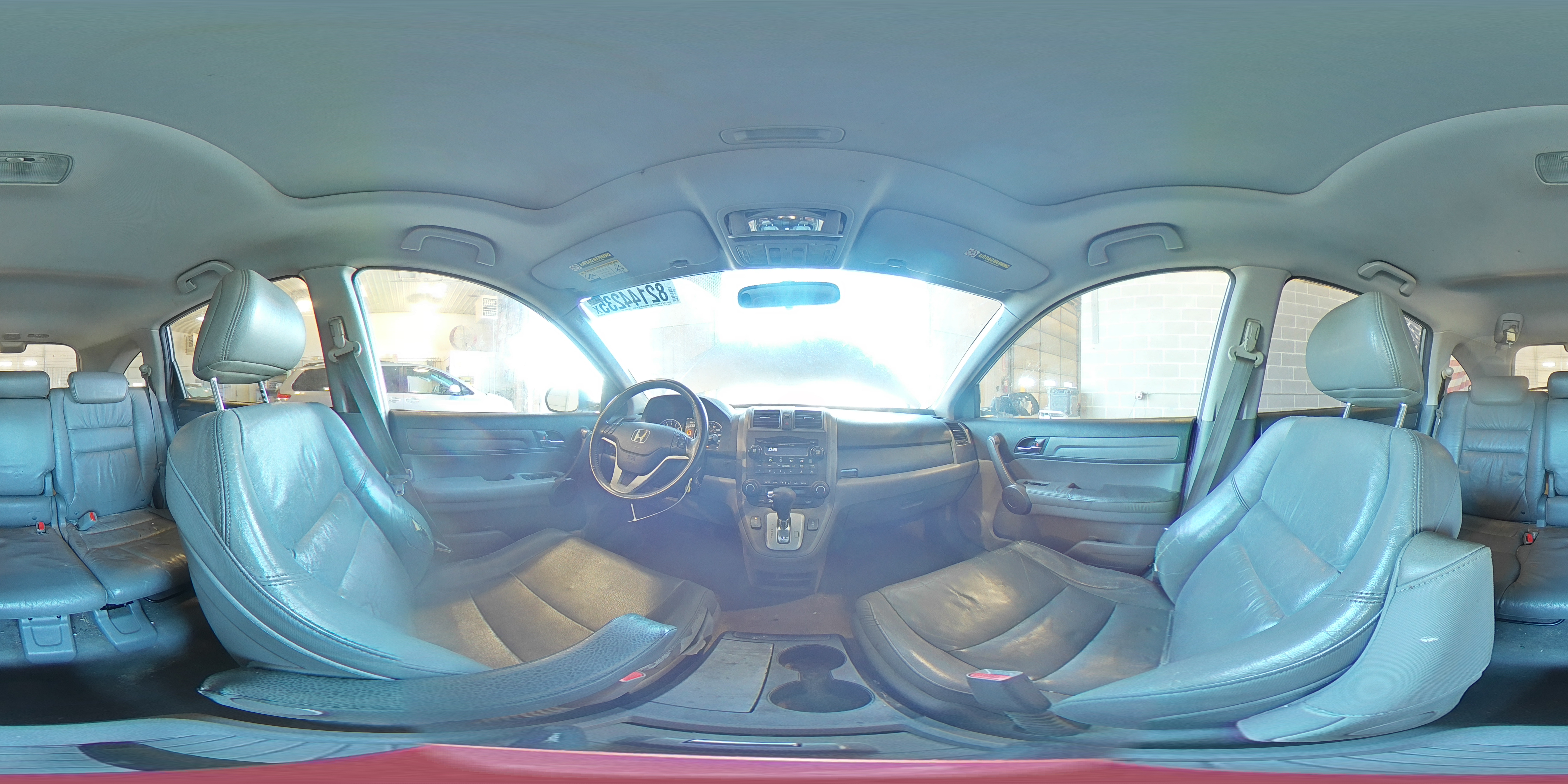 2008 Honda Cr-V Exl VIN: JHLRE38708C052687 Lot: 82144235