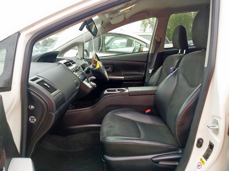 2016 TOYOTA PRIUS+ 1.8 VVTI ICON 5DR CVT AUTO