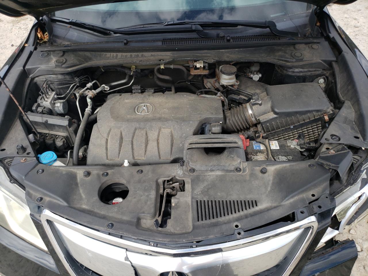 2014 Acura Rdx VIN: 5J8TB4H39EL009297 Lot: 80710115