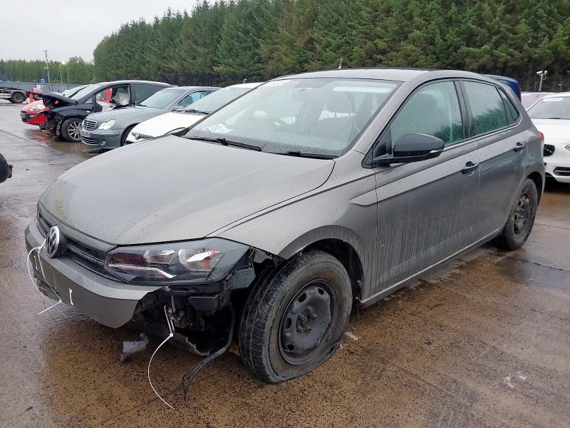 2018 VOLKSWAGEN POLO S  for sale at Copart WHITBURN