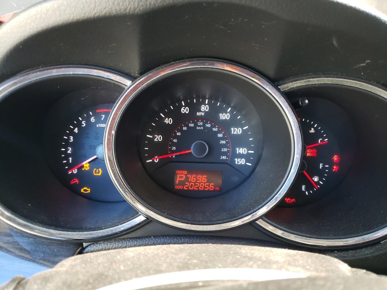 2011 Kia Sorento Base VIN: 5XYKT3A10BG172289 Lot: 84892315