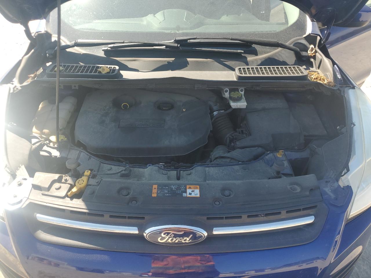 2014 Ford Escape Se VIN: 1FMCU0G94EUB42708 Lot: 81498255