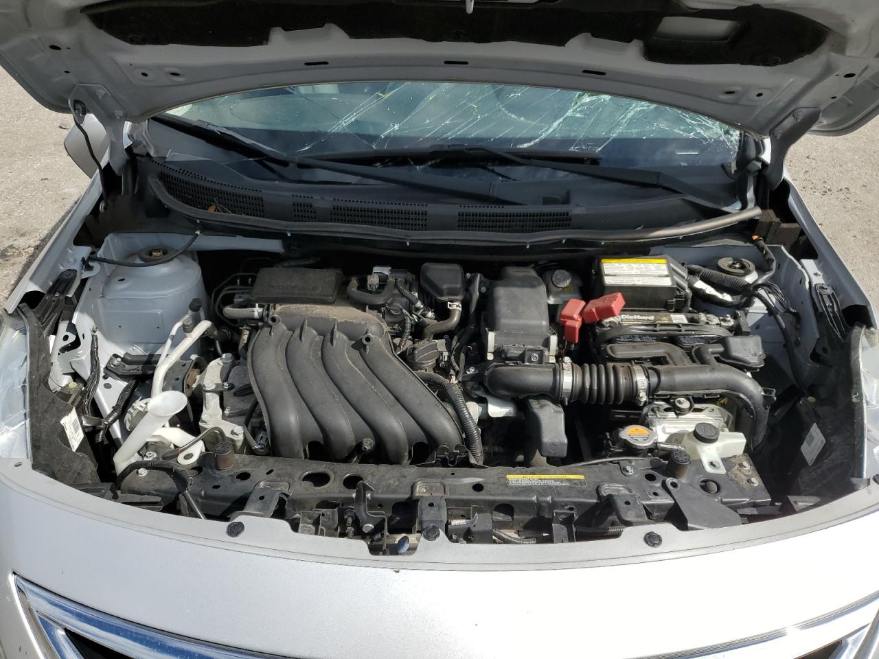 2018 Nissan Versa S VIN: 3N1CN7AP1JL823661 Lot: 84789745