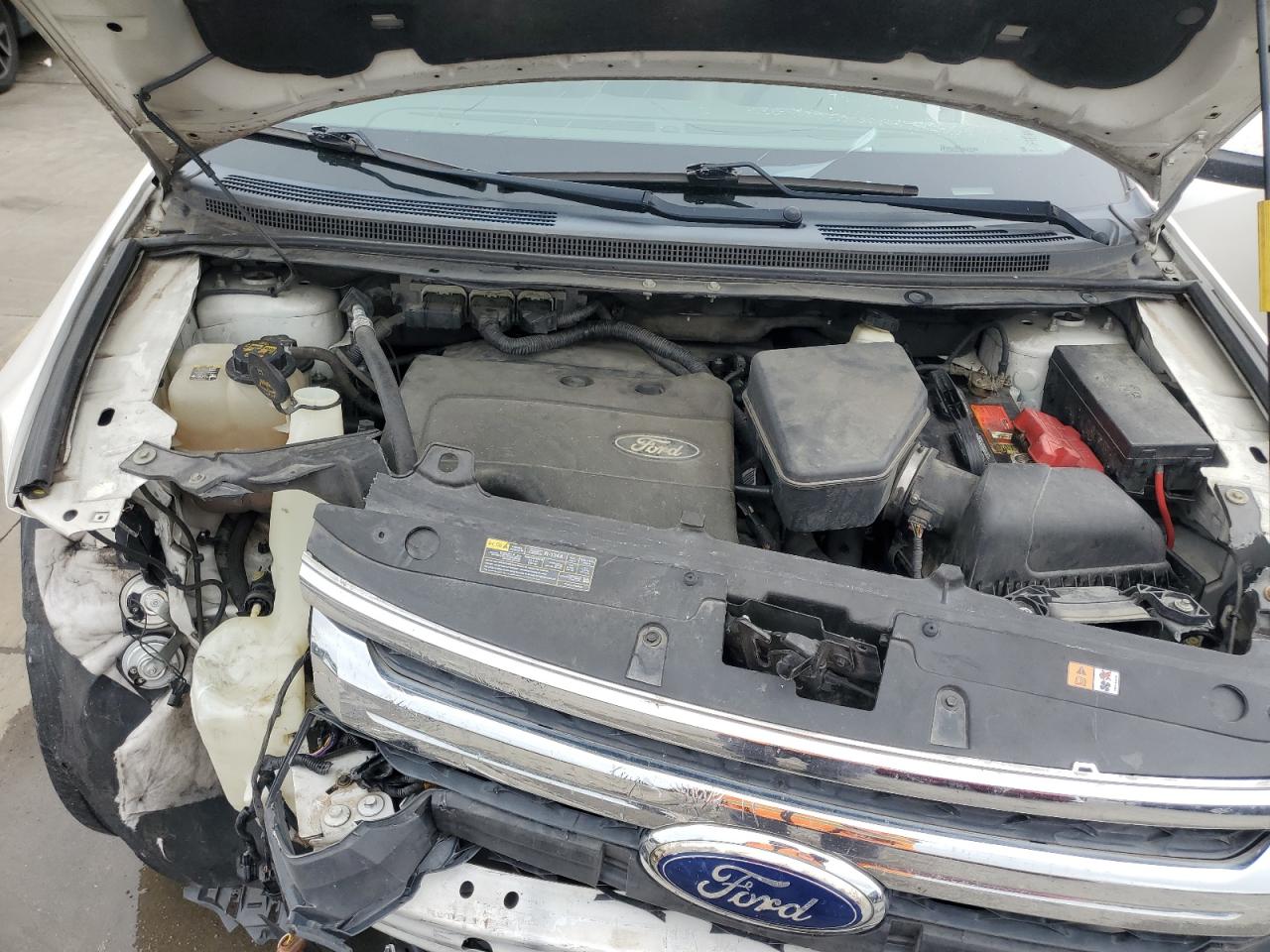 2014 Ford Edge Sel VIN: 2FMDK3JC1EBB29551 Lot: 83960135