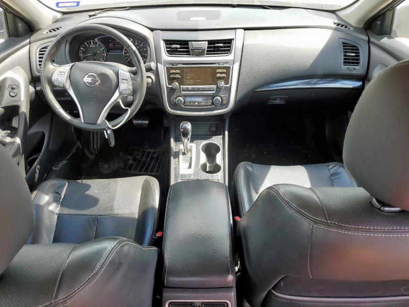  NISSAN ALTIMA 2017 Черный