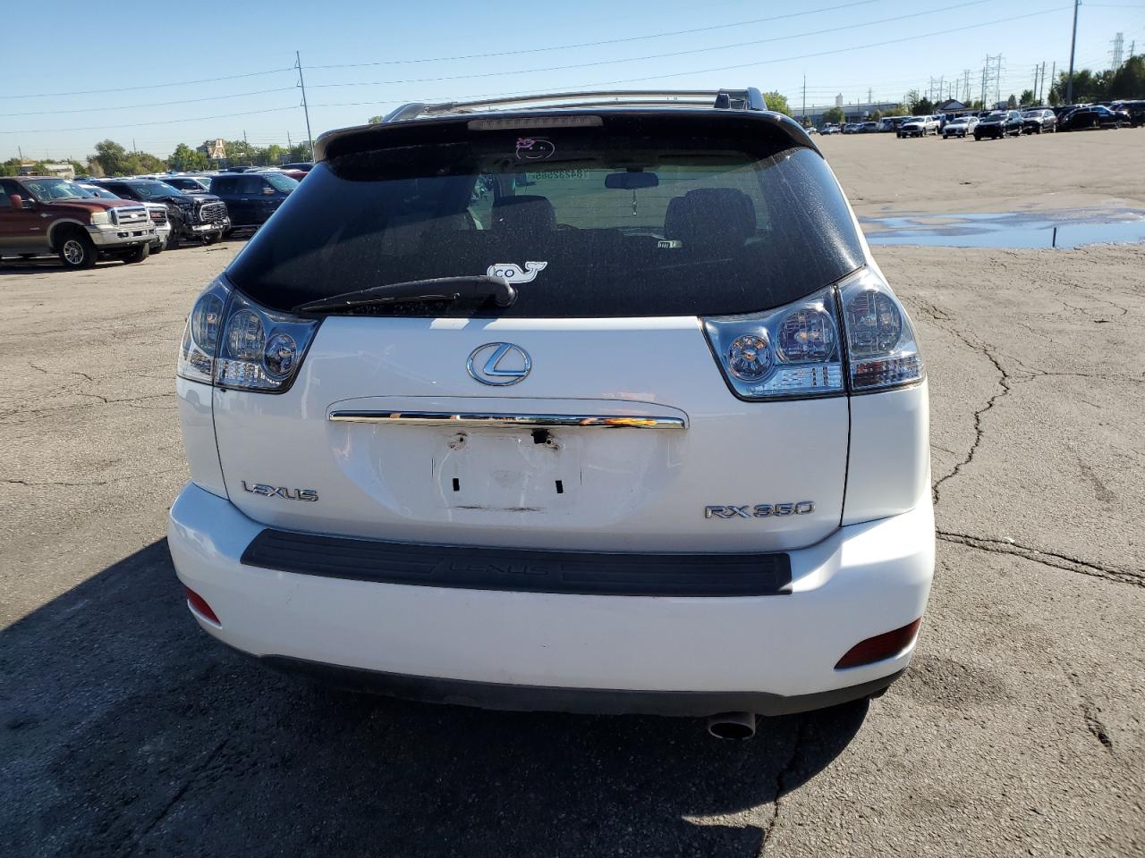 2008 Lexus Rx 350 VIN: 2T2HK31U18C072791 Lot: 84232565