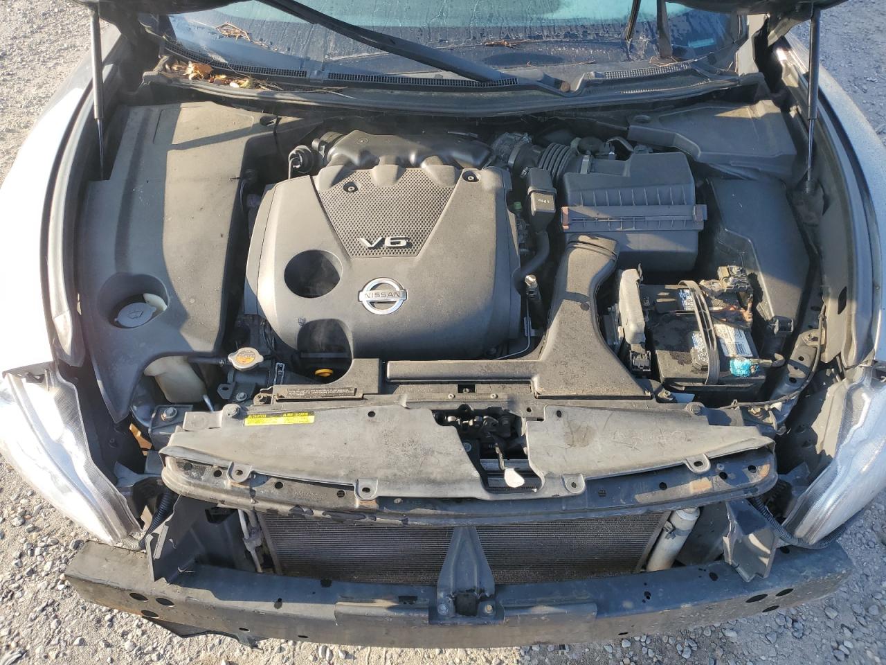 2012 Nissan Maxima S VIN: 1N4AA5AP2EC455194 Lot: 81698575