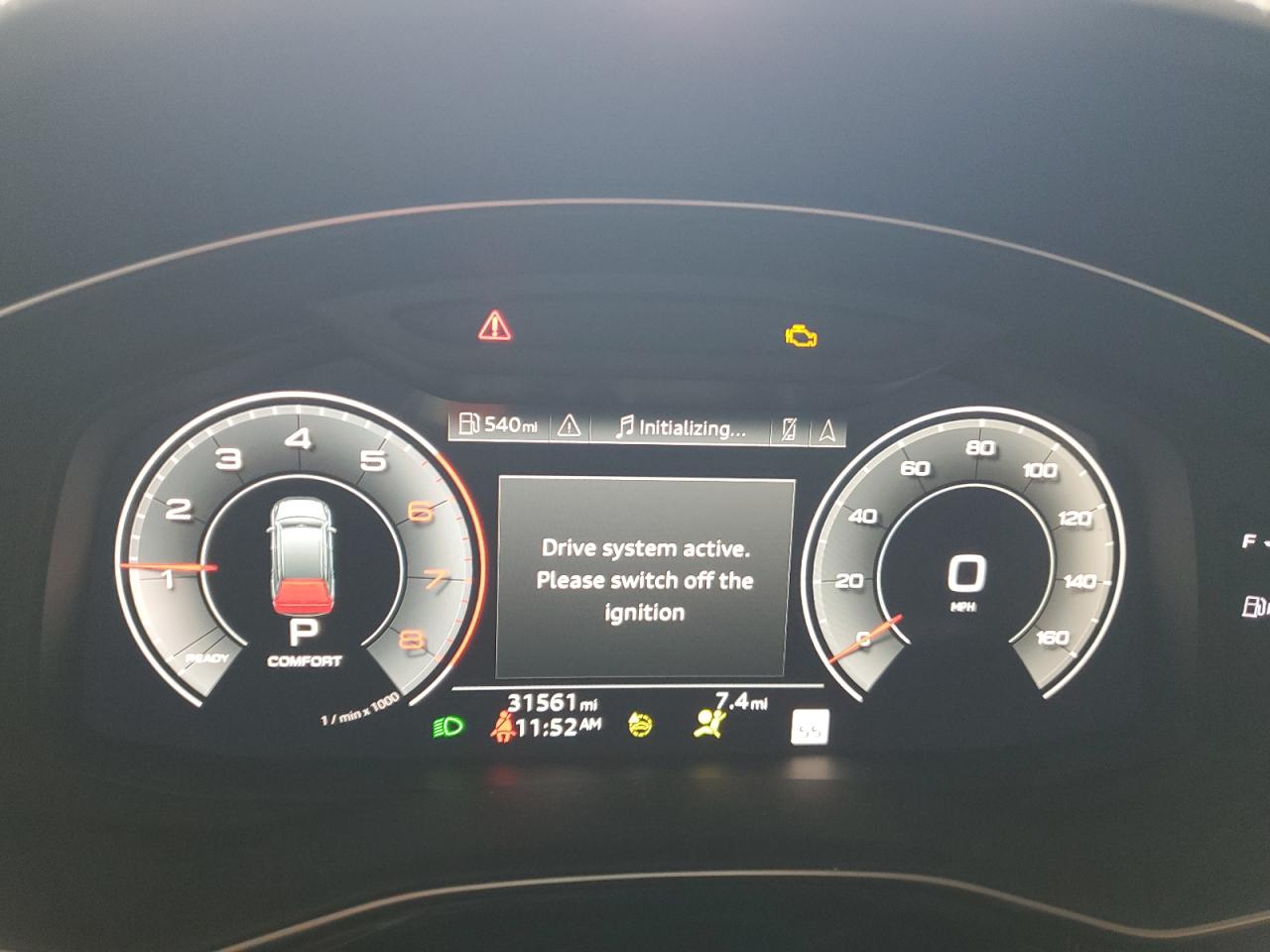 2021 Audi Q7 Prestige VIN: WA1VXAF75MD034018 Lot: 83953845
