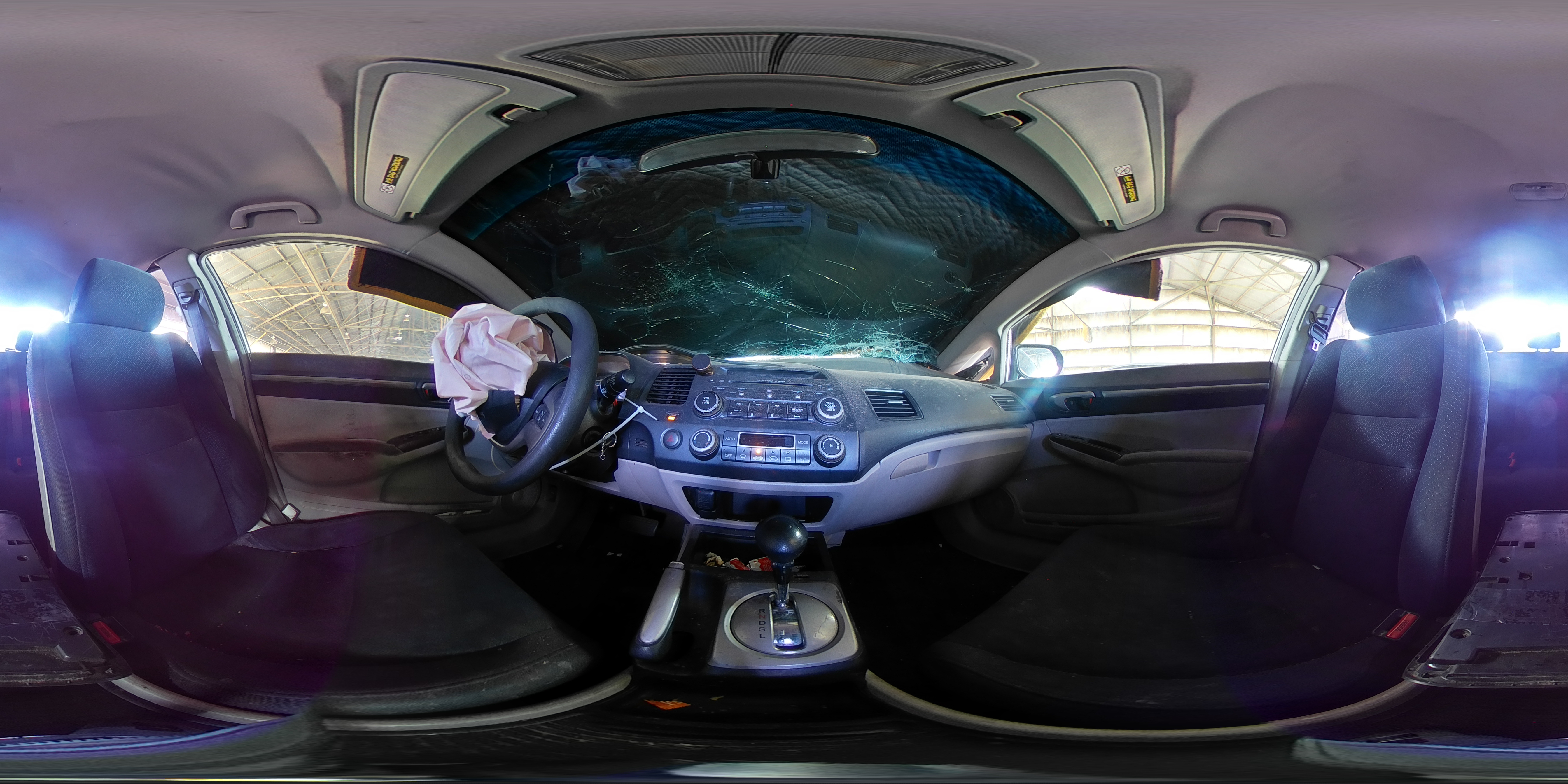 2007 Honda Civic Hybrid VIN: JHMFA362X7S025969 Lot: 72102095