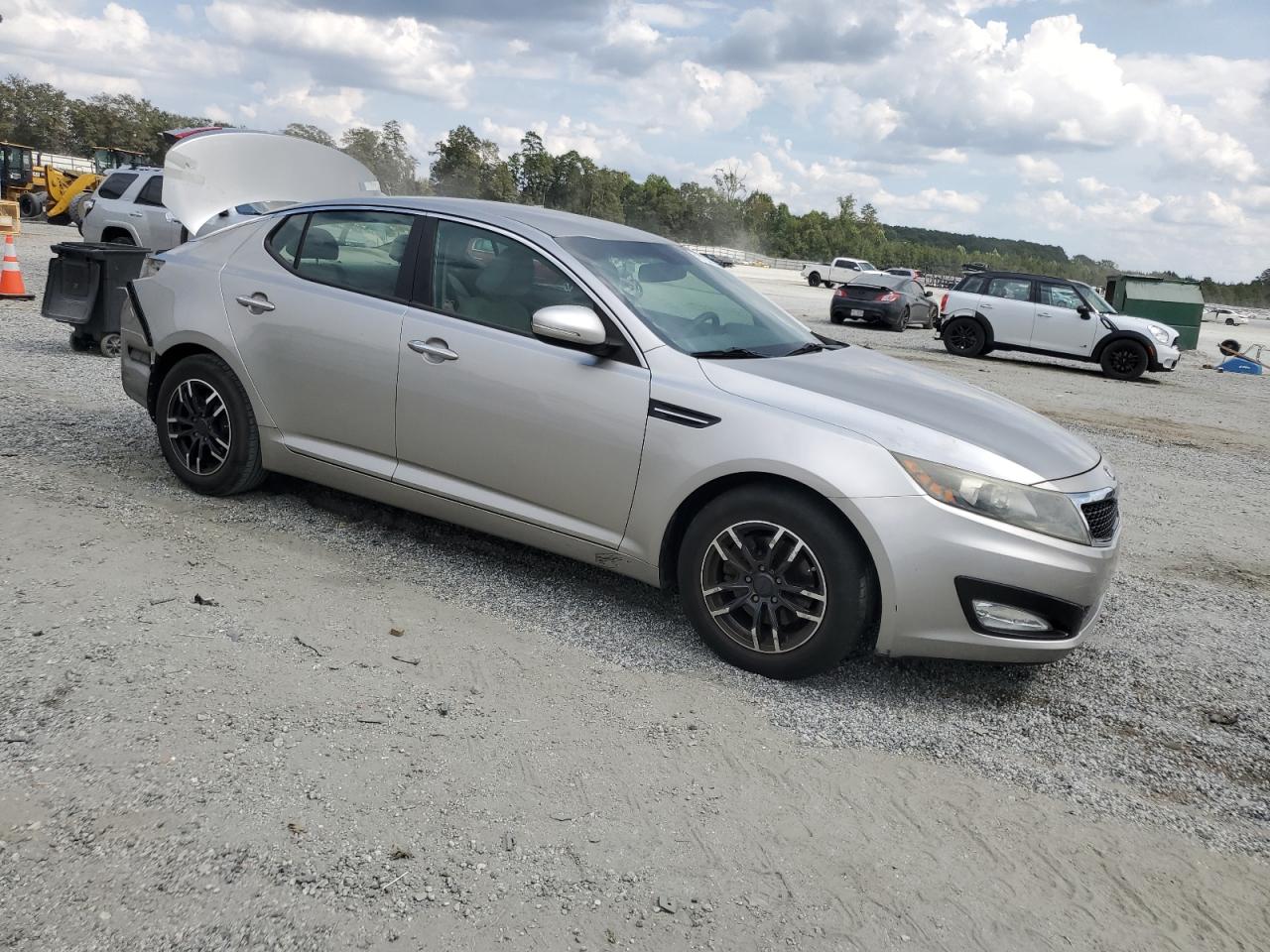 2012 Kia Optima Lx VIN: 5XXGM4A72CG056885 Lot: 81572385
