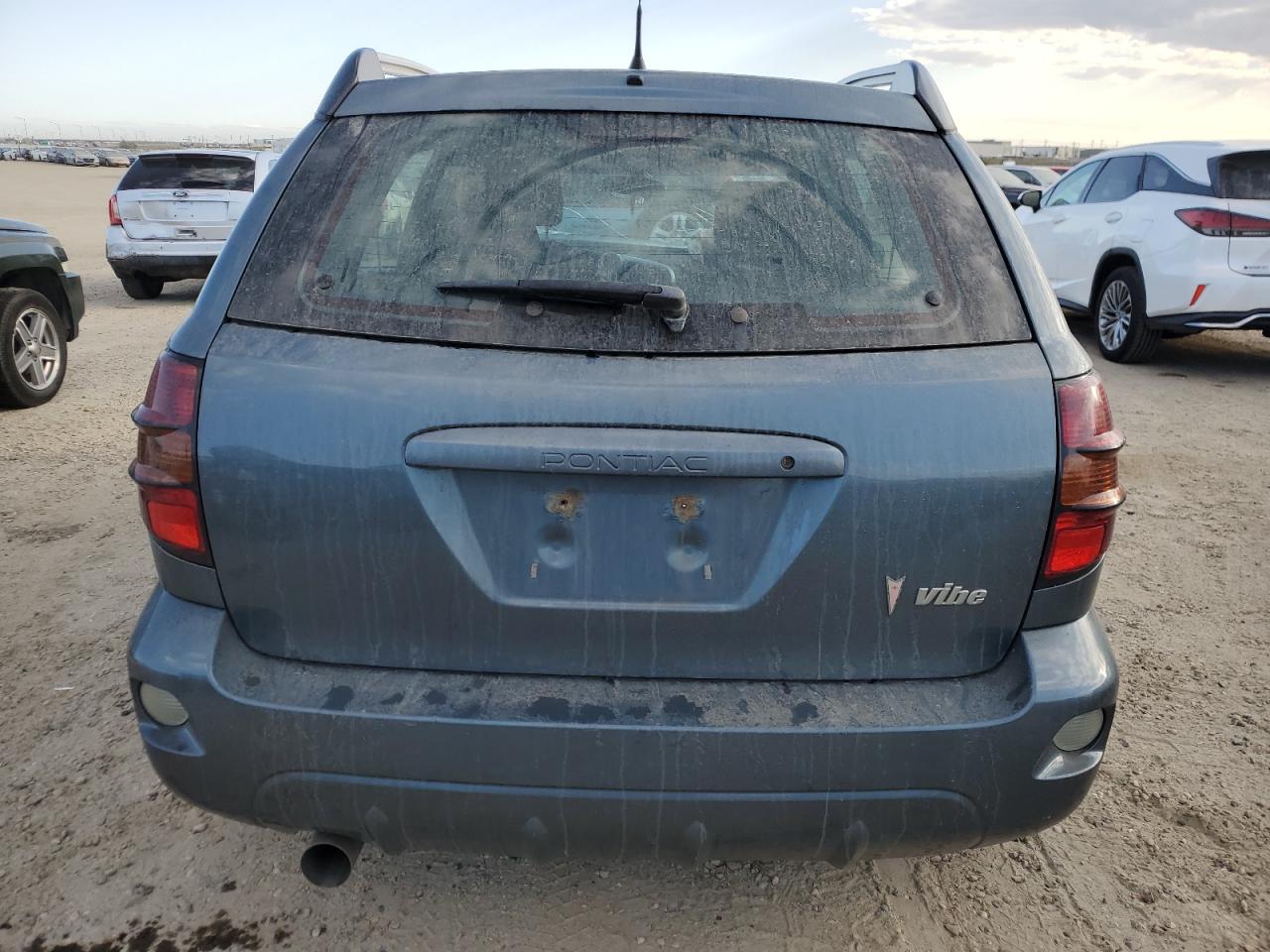 2007 Pontiac Vibe VIN: 5Y2SL65897Z434800 Lot: 84018385