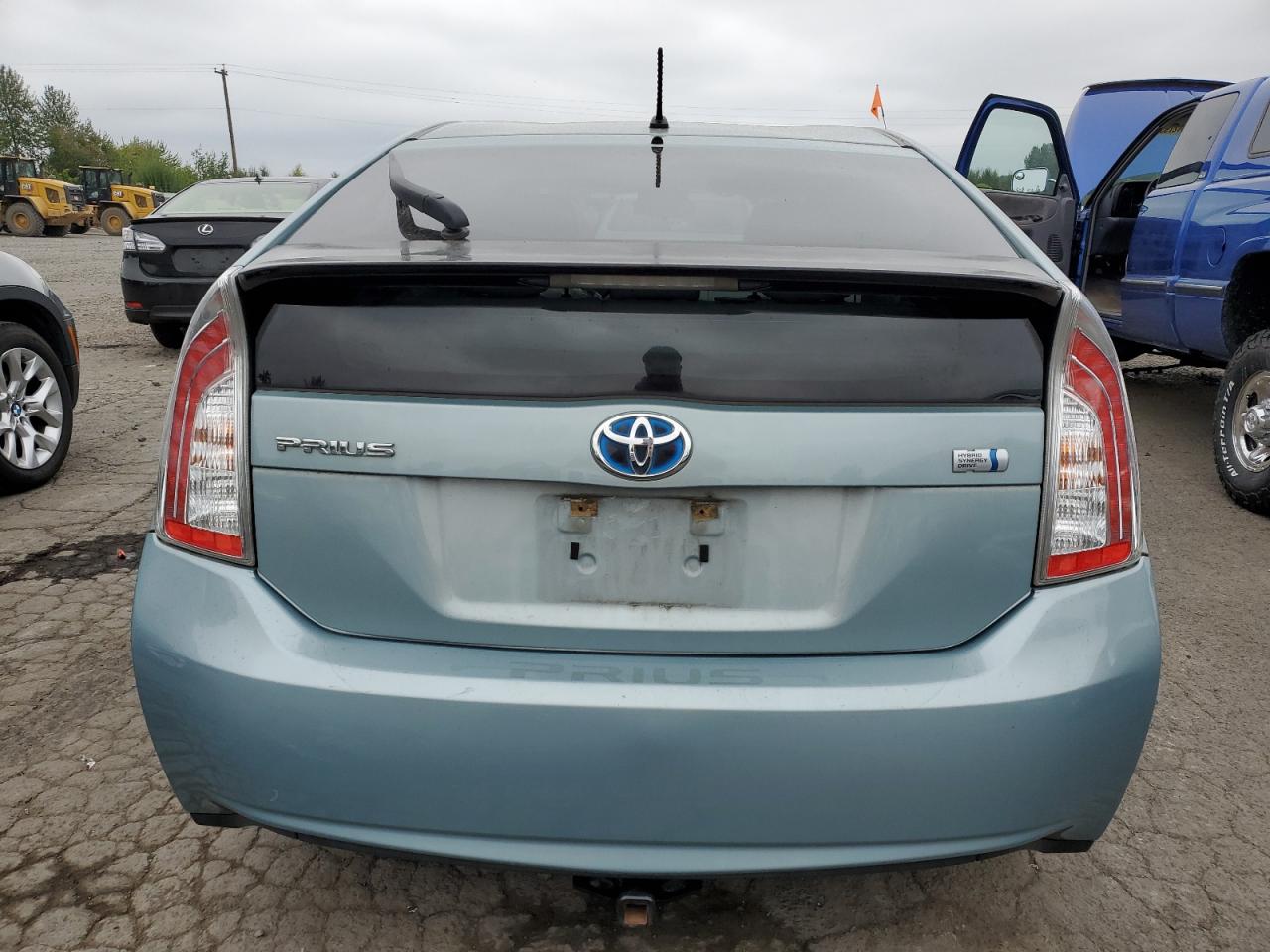 2014 Toyota Prius VIN: JTDKN3DU1E1780956 Lot: 72007385