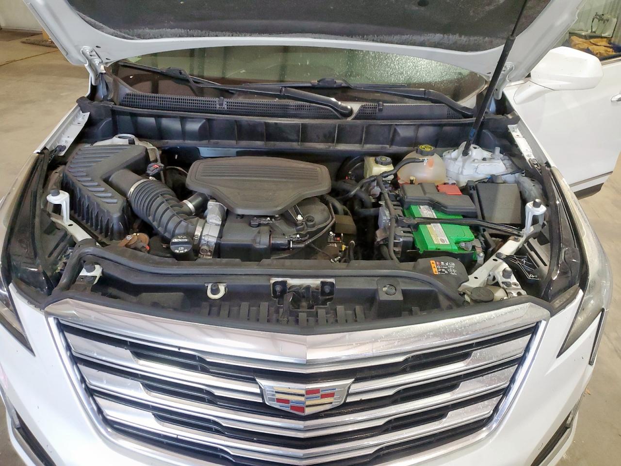 2017 Cadillac Xt5 Luxury VIN: 1GYKNBRSXHZ121050 Lot: 80488055