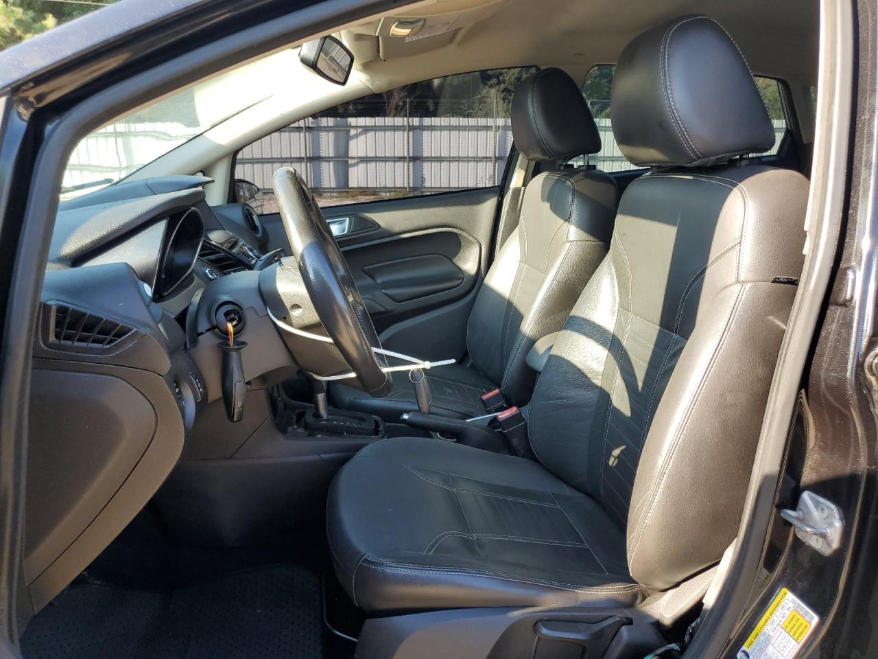 2014 Ford Fiesta Titanium VIN: 3FADP4CJ0EM177408 Lot: 71165415