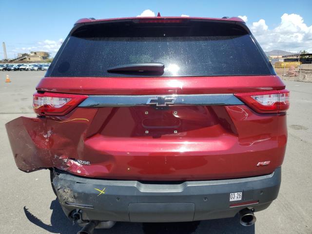  CHEVROLET TRAVERSE 2020 Красный