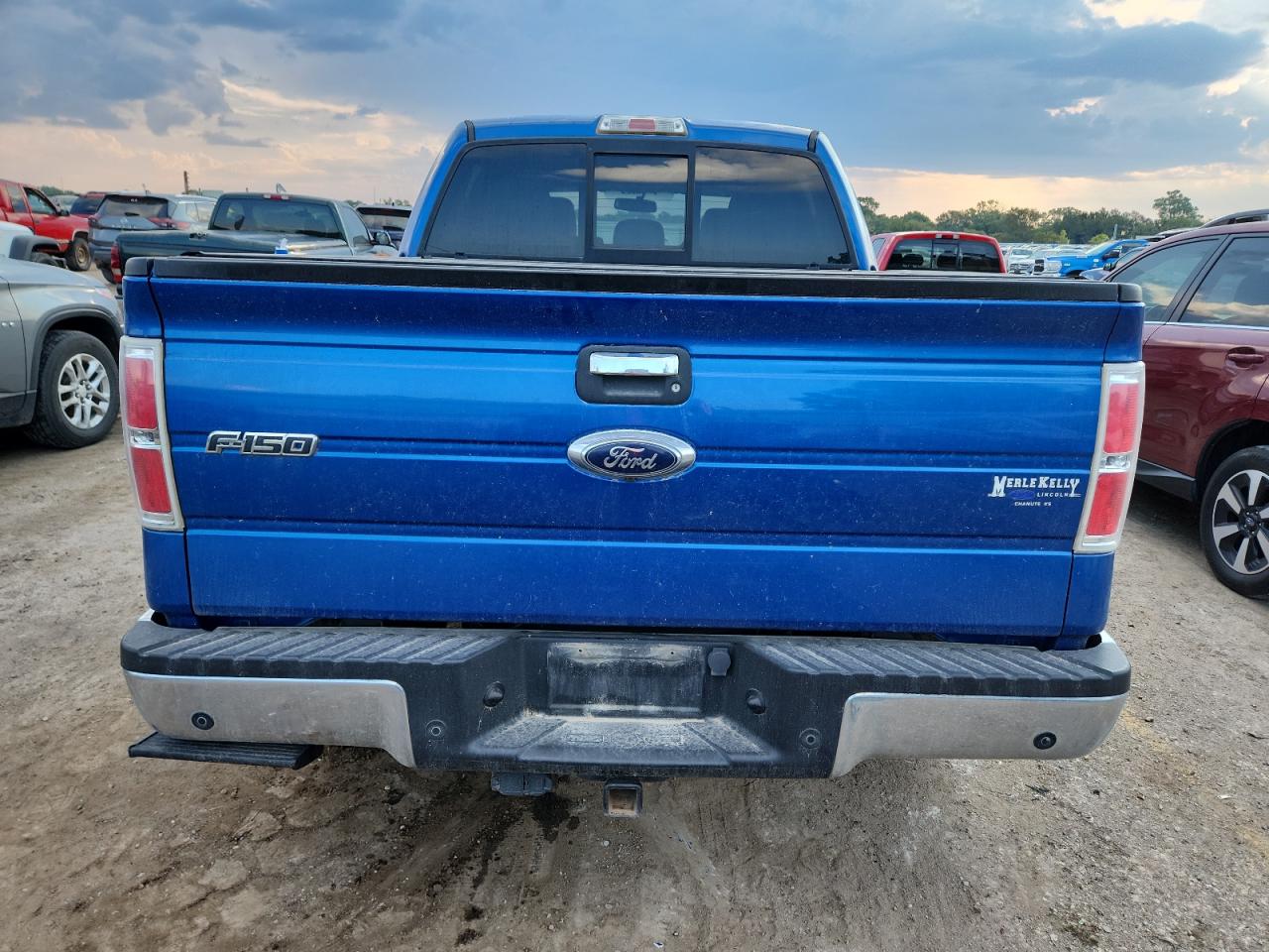 2013 Ford F150 Supercrew VIN: 1FTFW1ET5DKF14745 Lot: 80898095