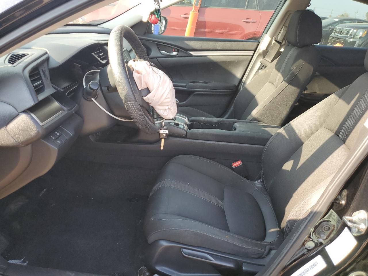 2019 Honda Civic Lx VIN: 19XFC2E68KE042498 Lot: 71624985