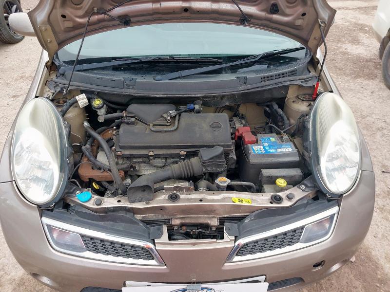 2010 NISSAN MICRA N-TEC 