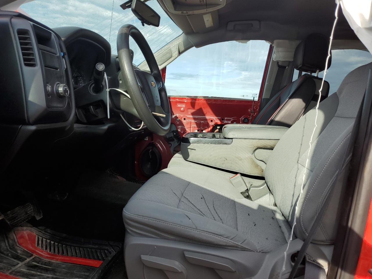 2018 Chevrolet Silverado C1500 Custom VIN: 3GCPCPEC7JG296567 Lot: 83939445