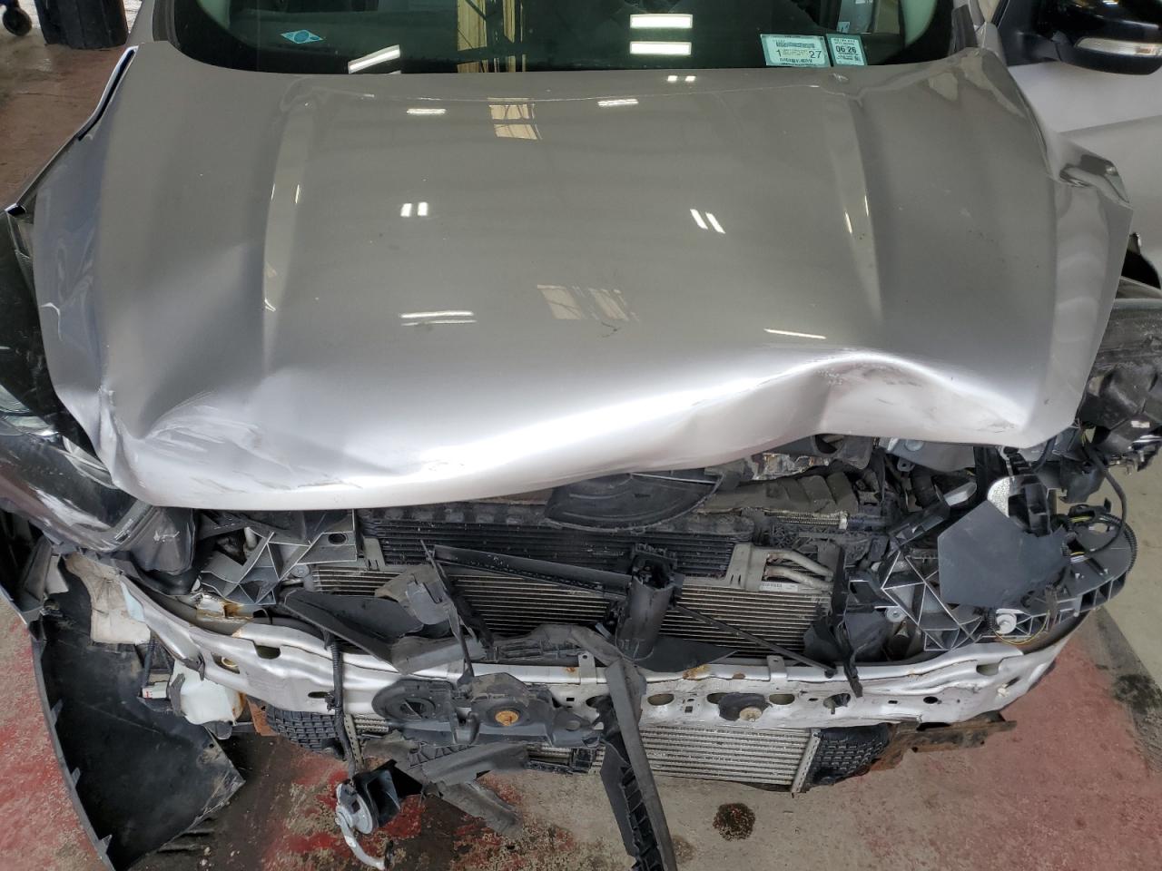 2017 Ford Escape Titanium VIN: 1FMCU9J92HUA77942 Lot: 81024075