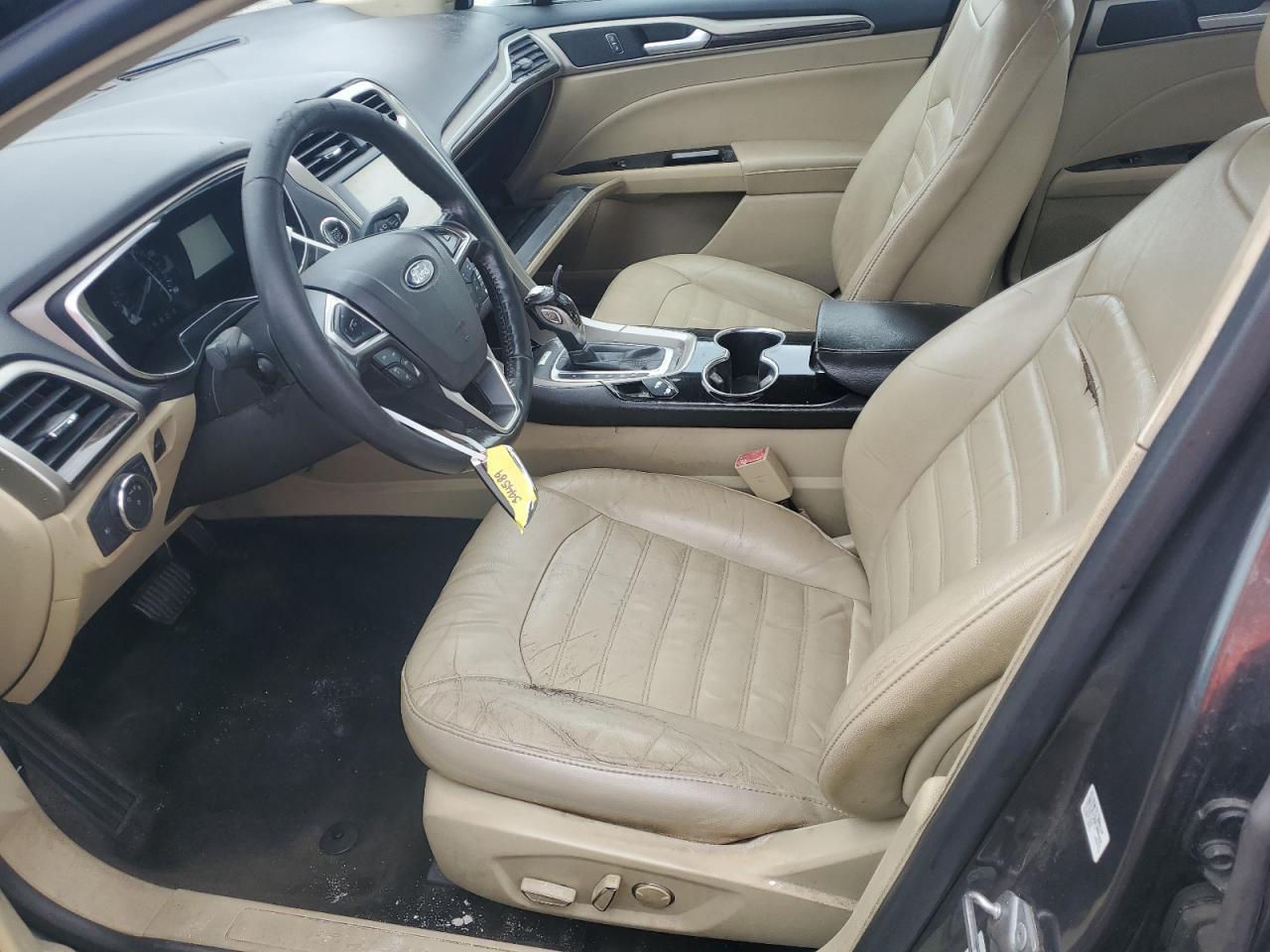 2016 Ford Fusion Se VIN: 3FA6P0HD5GR394589 Lot: 80522945