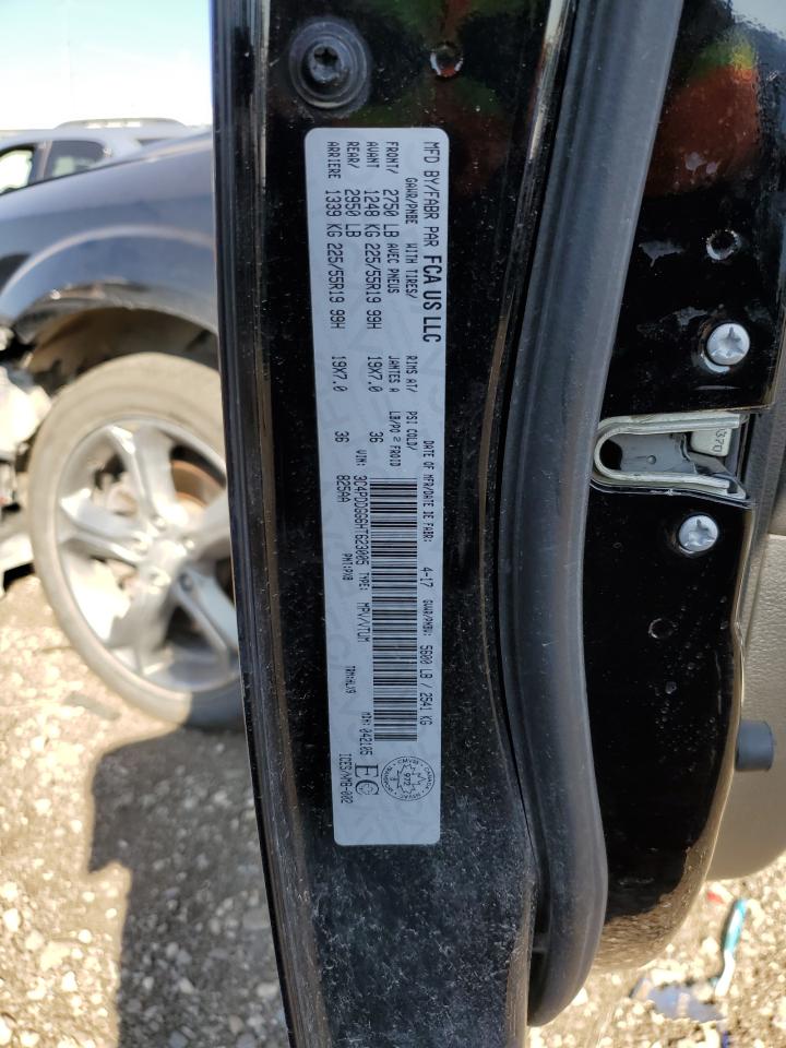 2017 Dodge Journey Crossroad VIN: 3C4PDDGG6HT623005 Lot: 72023095