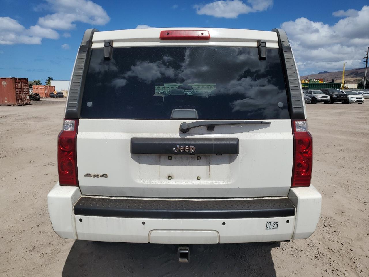 2008 Jeep Commander Sport VIN: 1J8HG48K48C246824 Lot: 80206745