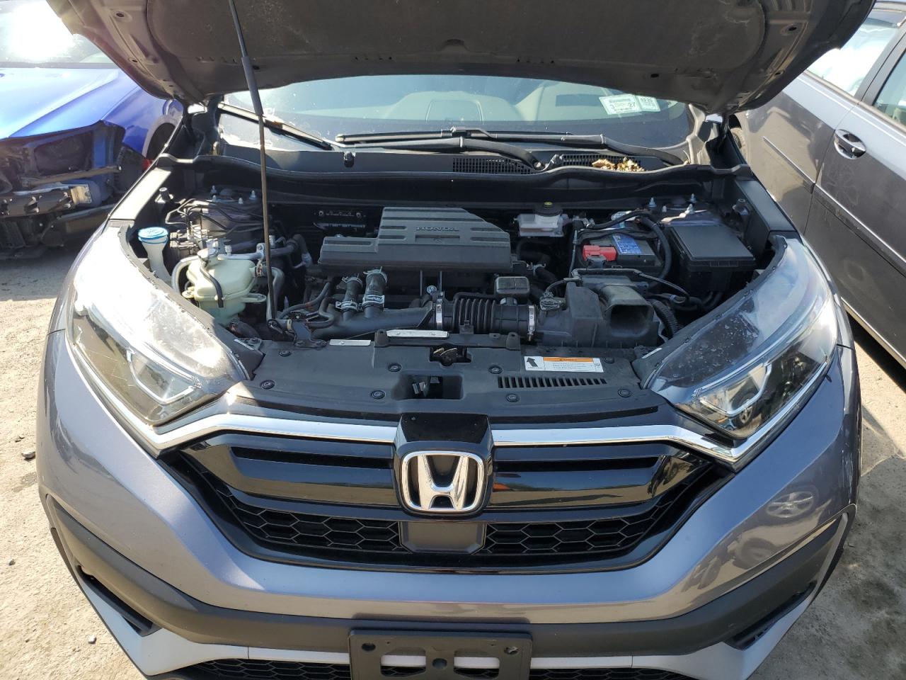 2021 Honda Cr-V Ex VIN: 2HKRW1H56MH428837 Lot: 82041195