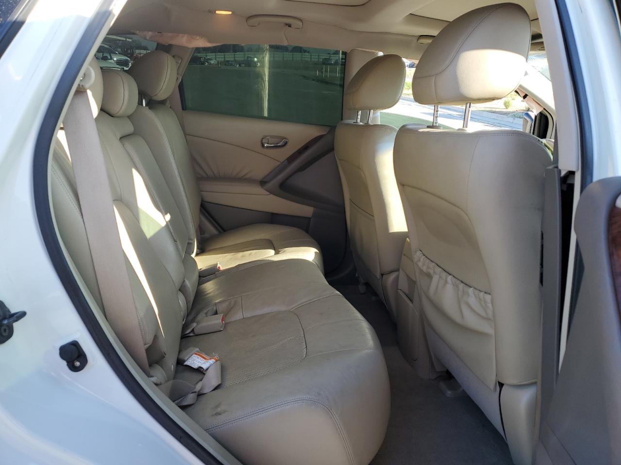 2010 Nissan Murano Le VIN: JN8AZ1MU8AW018567 Lot: 84264885