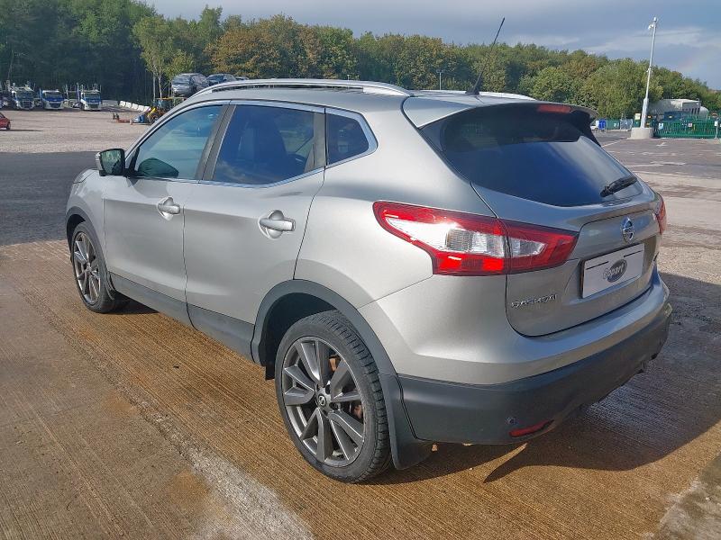 2014 NISSAN QASHQAI TEKNA DCI 