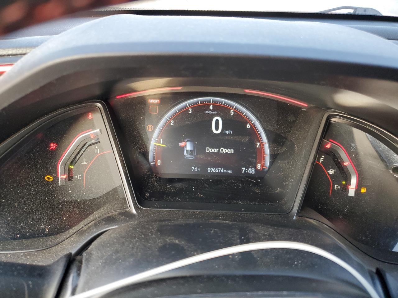 2019 Honda Civic Type-R Touring VIN: SHHFK8G79KU204160 Lot: 81275345