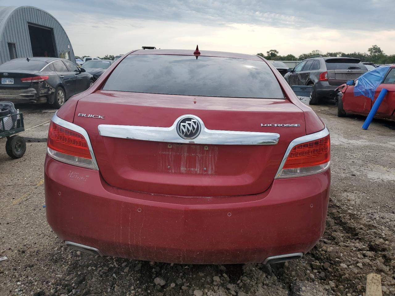 2013 Buick Lacrosse Premium VIN: 1G4GH5G32DF200302 Lot: 71753065