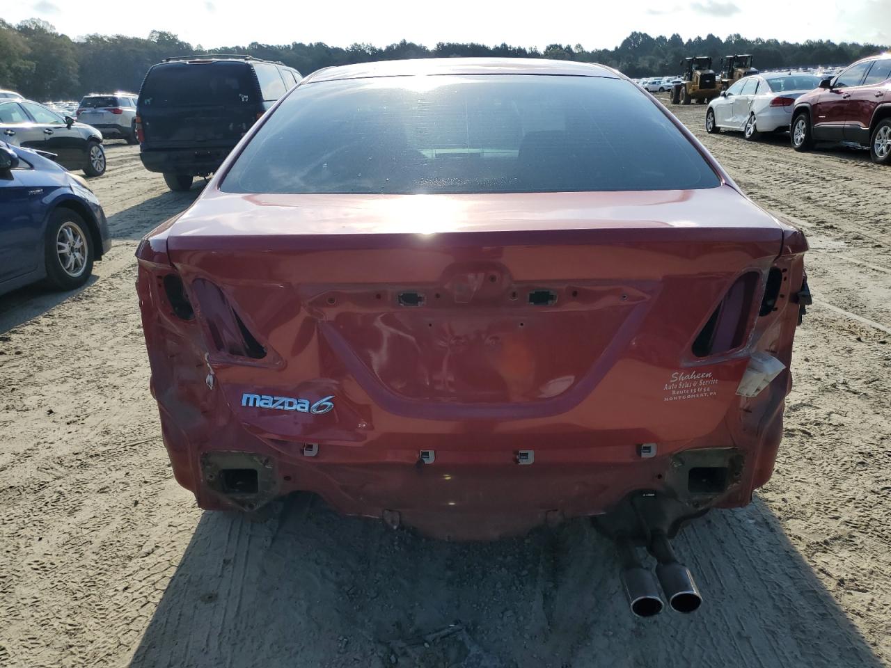 2009 Mazda 6 I VIN: 1YVHP80A395M26376 Lot: 83776925