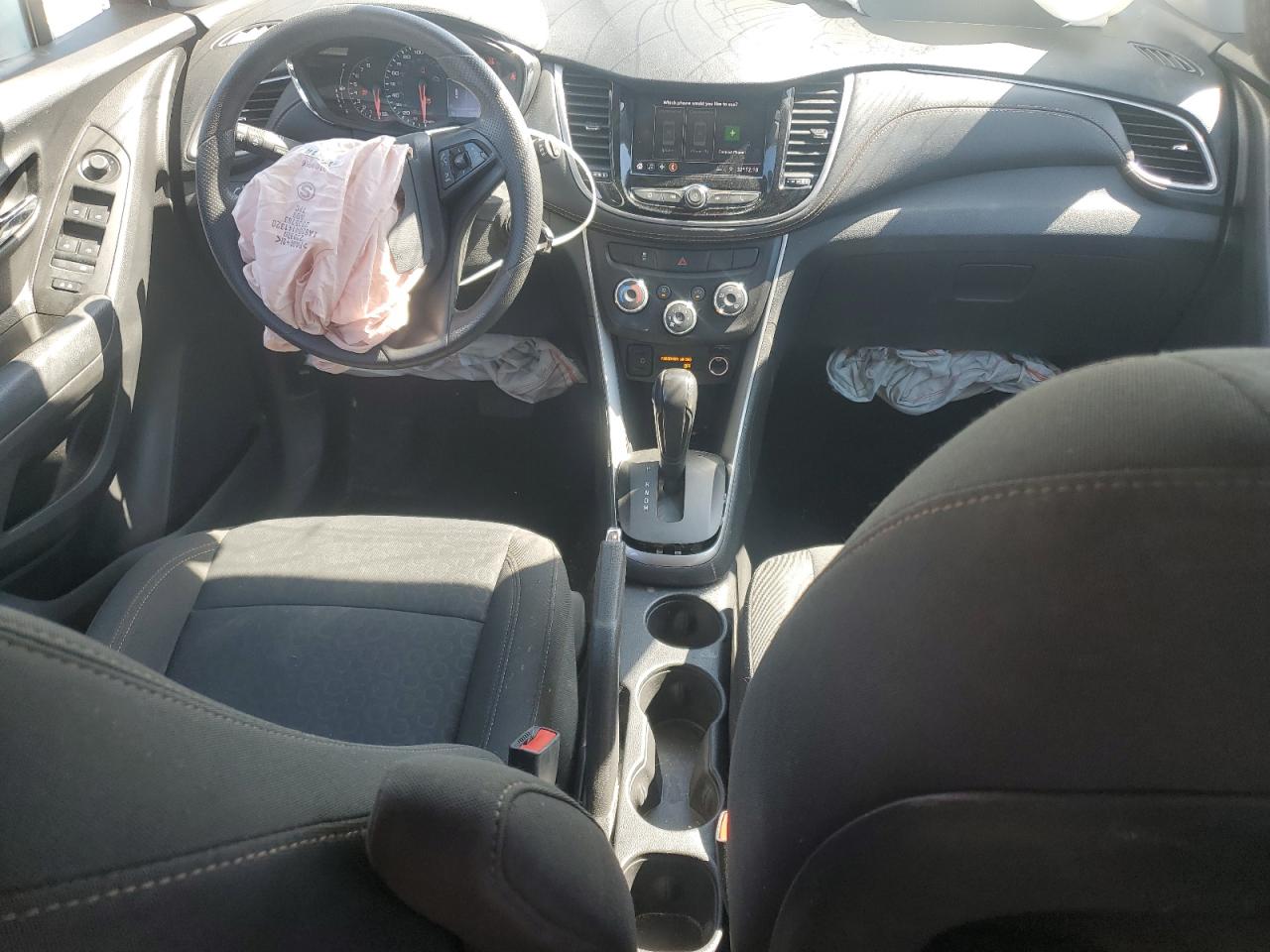 2021 Chevrolet Trax Ls VIN: KL7CJKSB8MB319576 Lot: 80303595