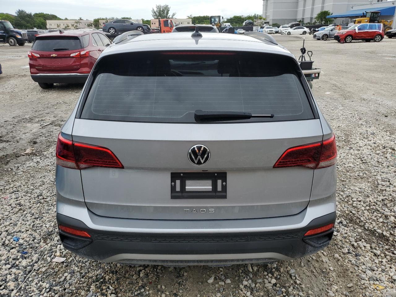 2023 Volkswagen Taos S VIN: 3VVCX7B27PM306458 Lot: 81187495
