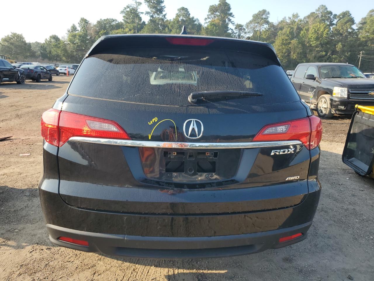 2013 Acura Rdx VIN: 5J8TB4H35DL003902 Lot: 72022265