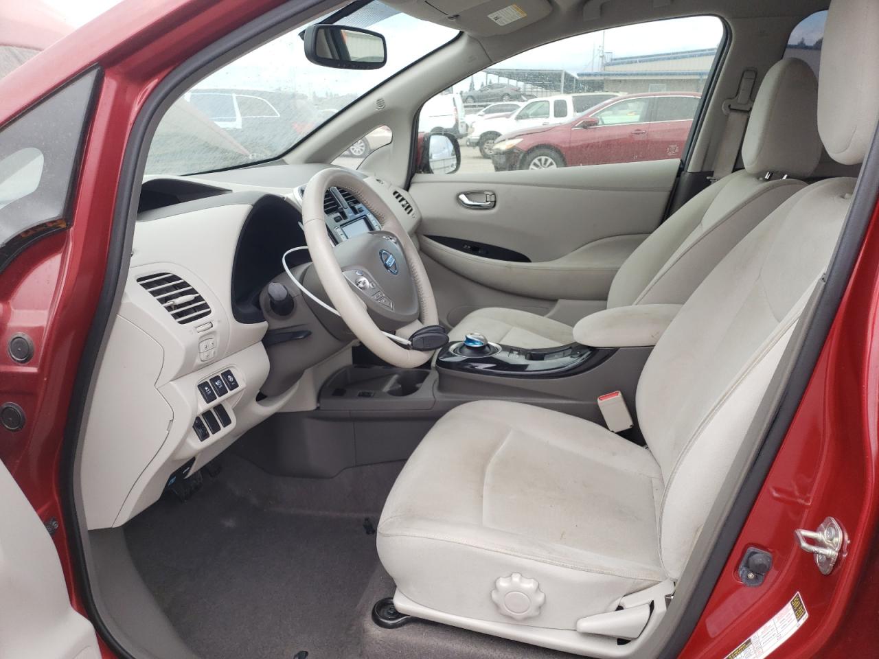 2012 Nissan Leaf Sv VIN: JN1AZ0CP4CT019658 Lot: 80157275