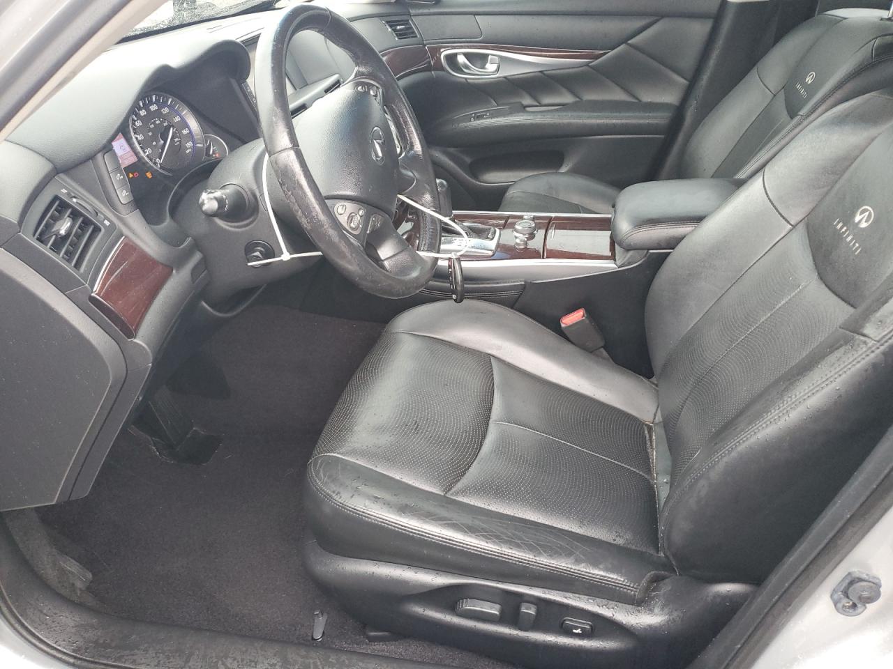 2013 Infiniti M37 X VIN: JN1BY1AR8DM604224 Lot: 83859225