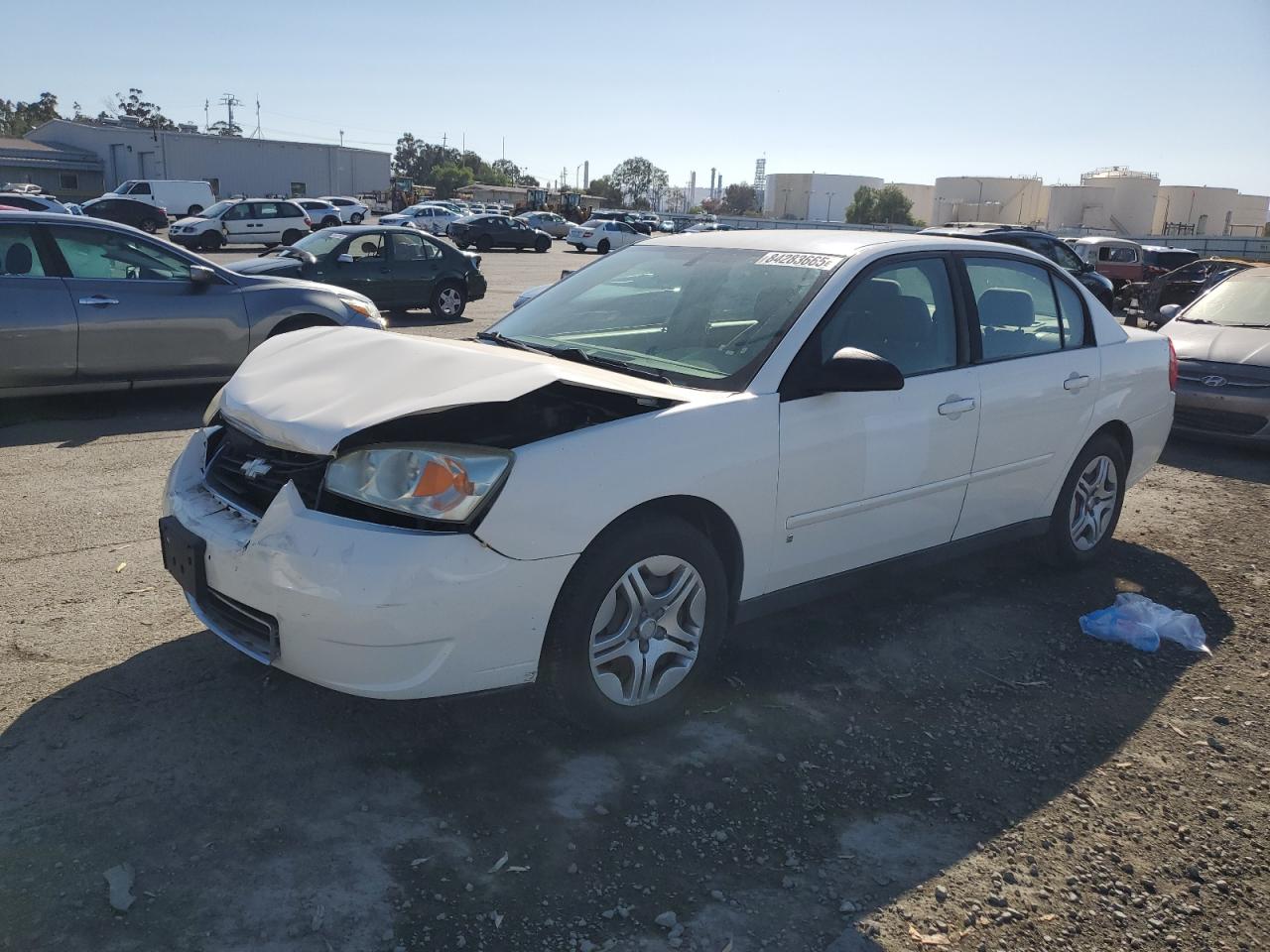 2007 Chevrolet Malibu Ls